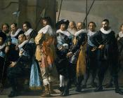 弗朗斯哈尔斯 - Company of Captain Reinier Reael known as the Meagre Company